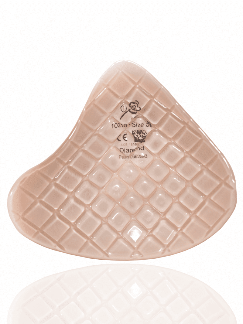Abc Breast 10218 Diamond Asymmetric R