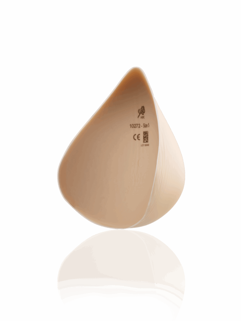 Abc Breast Care 10272 Classic Triangle Lightweight Rueckseite