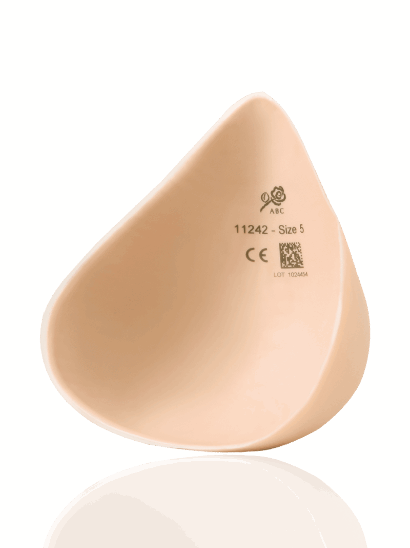 Abc Breast Care 11242 Lightweight Triangle Shaper S