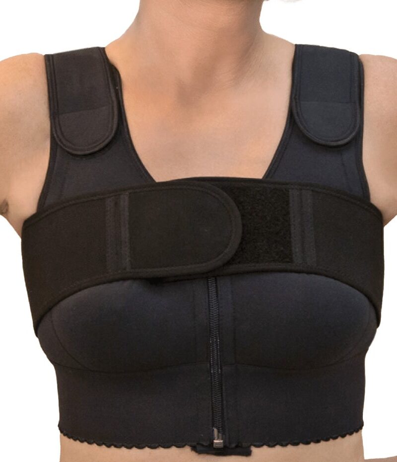 Abc Breast Care Compression Belt 919 Schwarz V E1766403895288