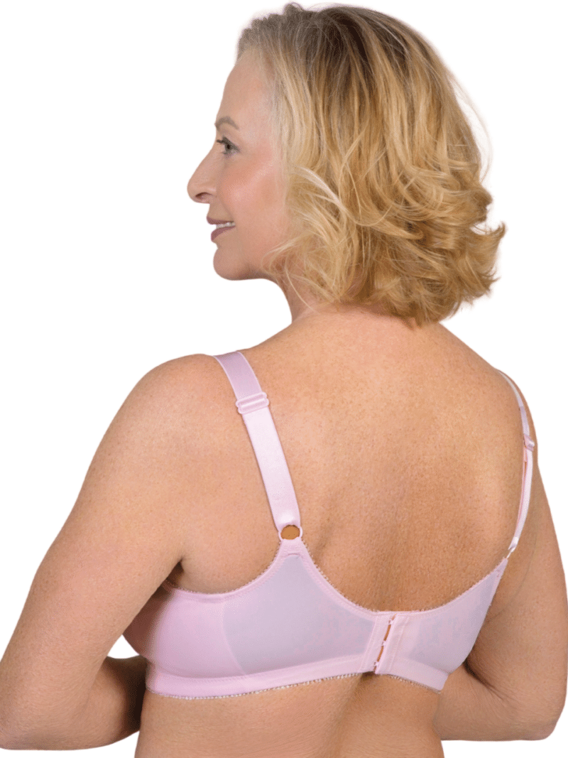 Abc Breast Care Front Lace Bh 101 Rosa R Photoroom