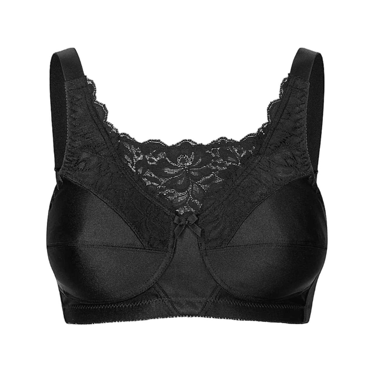 Abc Breast Care Lace Cami Soft Cup Bh 137 Schwarz Fs Photoroom