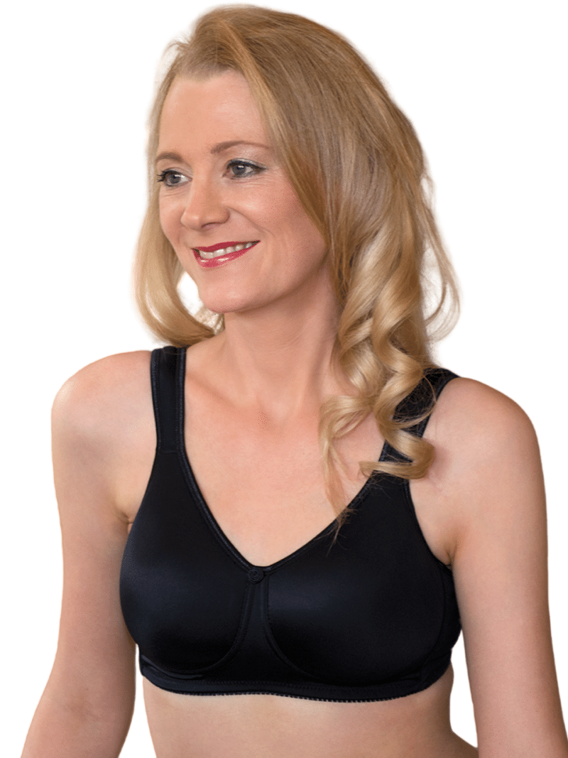 Abc Breast Care Soft Shape T Shirt Bh 515 Schwarz V Photoroom